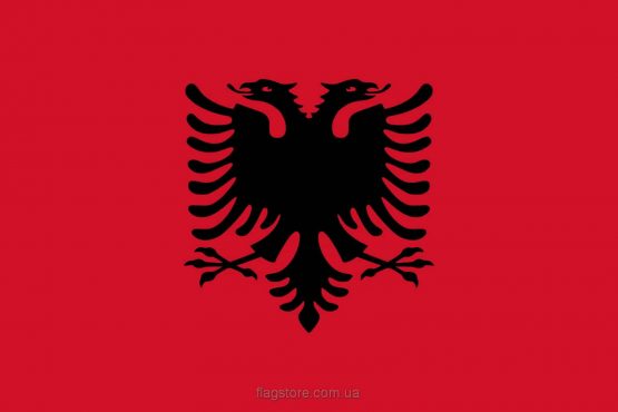Купити прапор Албанії (країни Албанія)