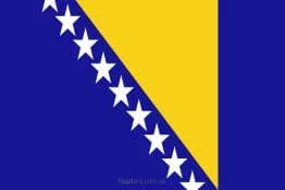Купити прапор Боснії і Герцеговини (країни Боснія і Герцеговина)