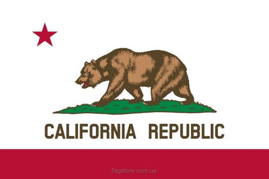 Купити прапор Каліфорнії (штату Каліфорнія)
