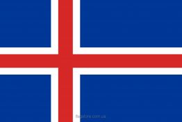 Купити прапор Ісландії (країни Ісландія)
