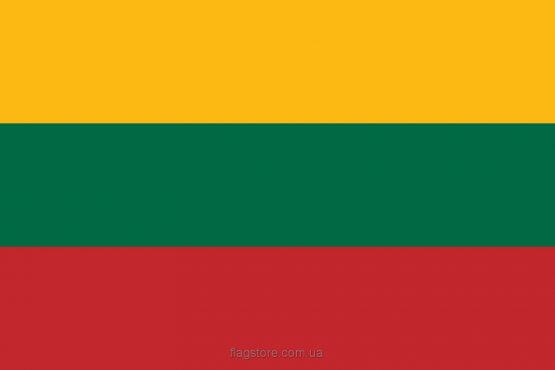 Купити прапор Литви (країни Литва)