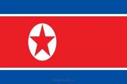 купити прапор Північної Кореї (країни Північна Корея)