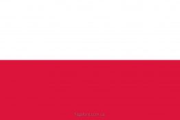 Купити прапор Польщі (країни Польща)