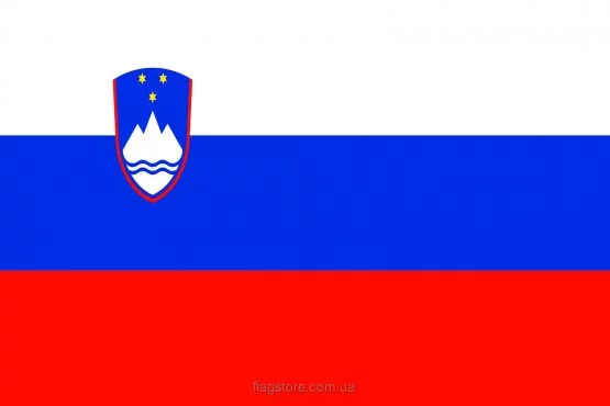 Купити прапор Словенії (країни Словенія)