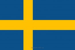 Купити прапор Швеції (країни Швеція)