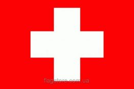Купити прапор Швейцарії (країни Швейцарія)