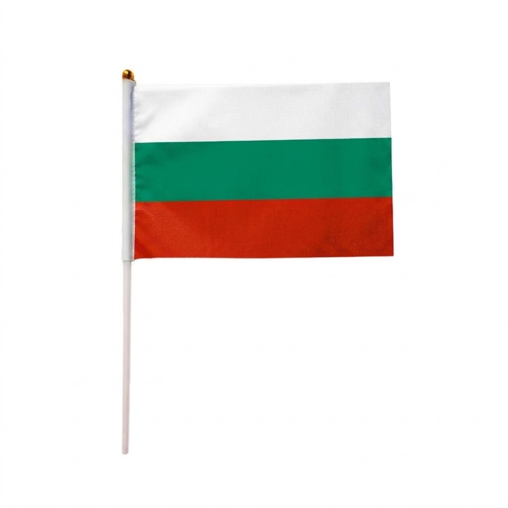 купити прапор болгарії на паличці
