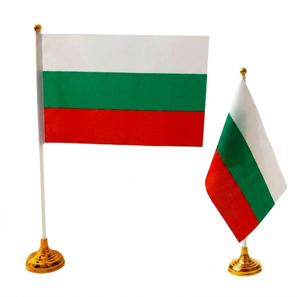 купити прапор болгарії на підставці