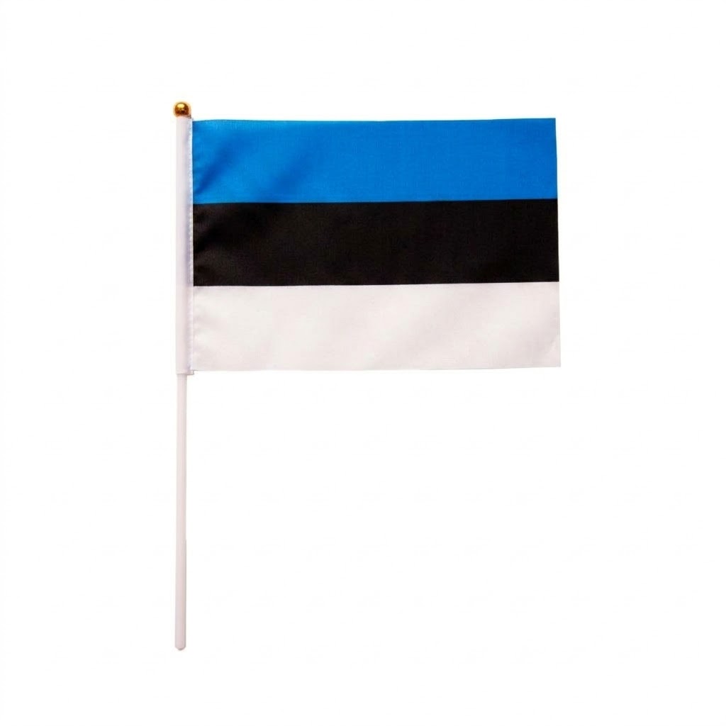 купити прапор Естонії на паличці