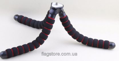 Гибкий штатив для фотоаппарата до 5 кг – 28 см (L-3) - Зображення 8