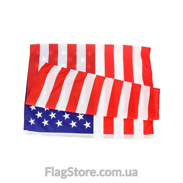 Купить флаг США (американский прапор) в Киеве - FlagStore.com.ua