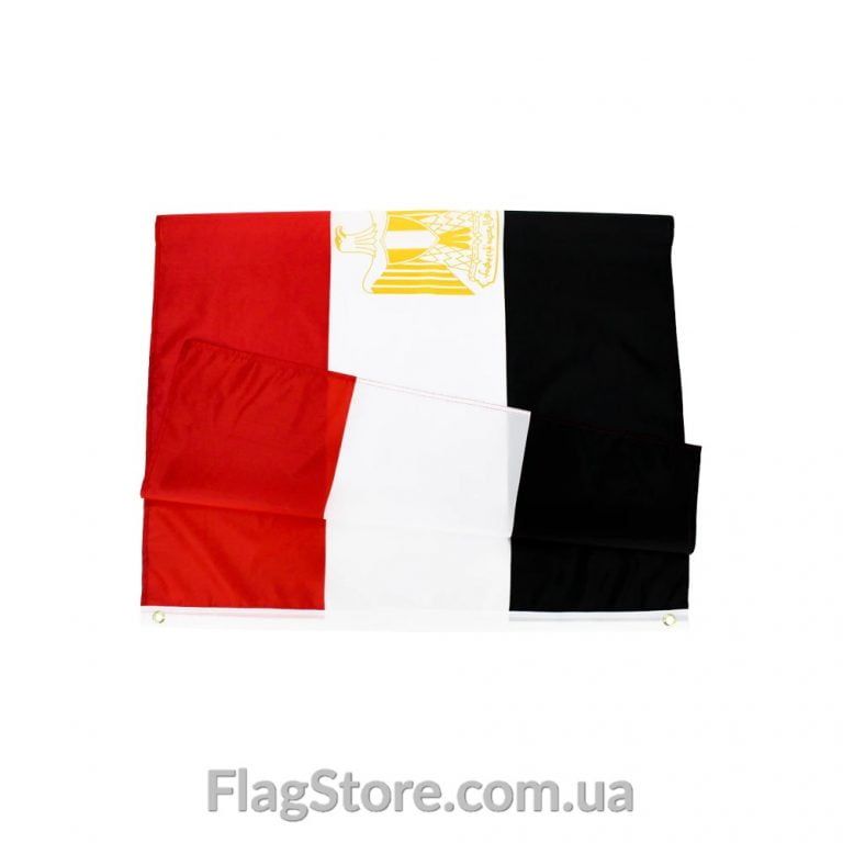Купить флаг Египта (египетский прапор) в Киеве с доставкой FlagStore