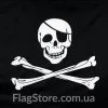 Купити класичний піратський прапор Веселий Роджер