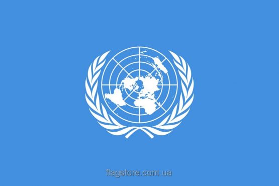 Купити прапор Організації Об'єднаних Націй (ООН)