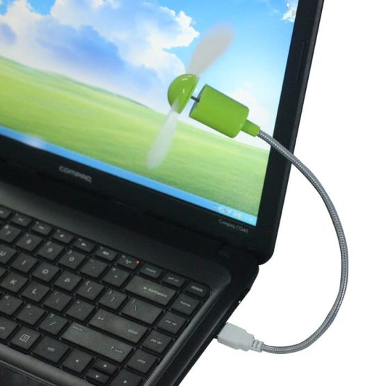 Большой гибкий USB вентилятор — изображение 5