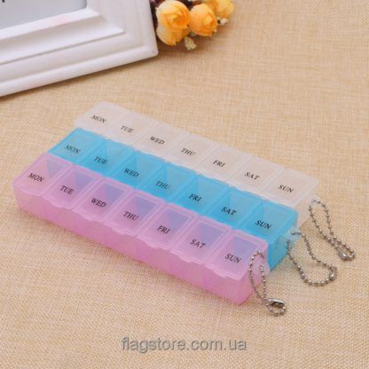 pill boxes