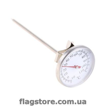 Механический термометр для жидкостей №1 с клипсой (от -10 до 110 °C) - Зображення 5