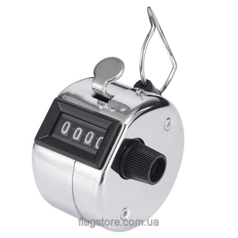 Ручной механический счетчик купить, заказать в Киеве - FlagStore