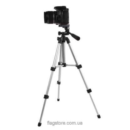 Штатив настольный для фотоаппарата до 2 кг – 65 см - Image 2