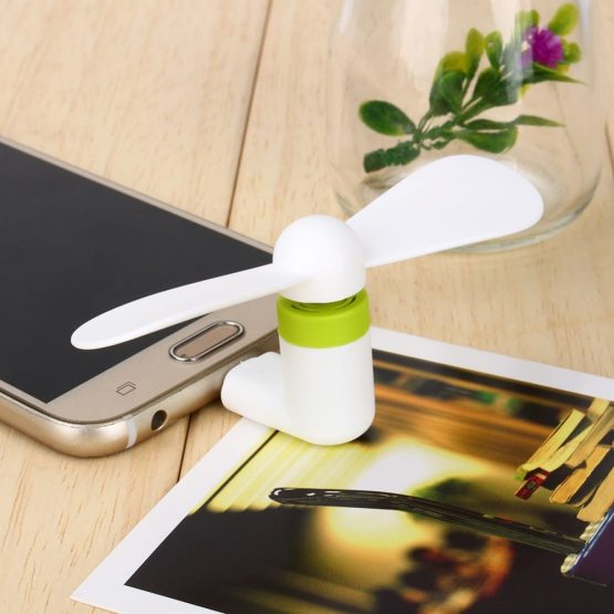 Г-образный вентилятор Micro-usb - Зображення 7