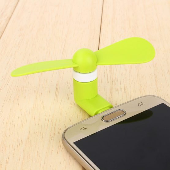 Г-образный вентилятор Micro-usb - Зображення 6