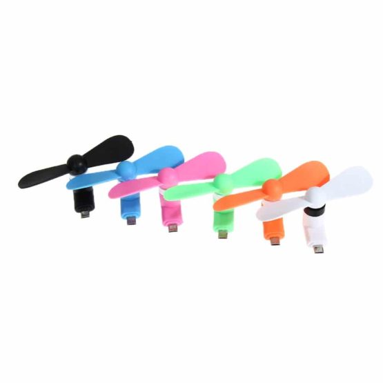 Г-образный вентилятор Micro-usb - Зображення 2