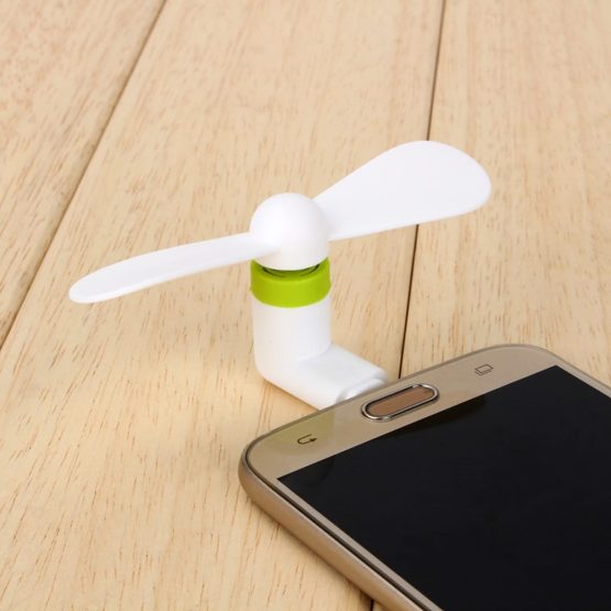 Г-образный вентилятор Micro-usb - Зображення 4