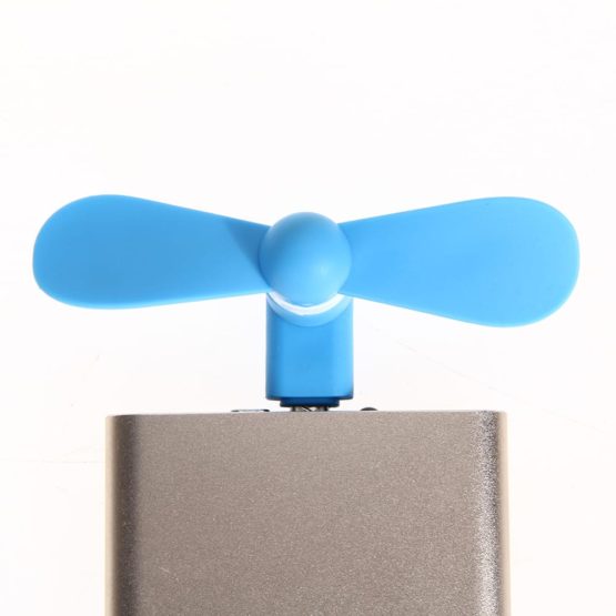 Г-образный вентилятор Micro-usb - Зображення 3