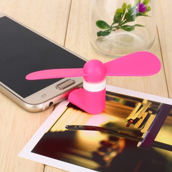 Г-образный вентилятор Micro-usb - Зображення 5