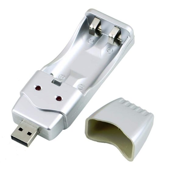 Зарядное USB устройство для аккумуляторов АА/ААА