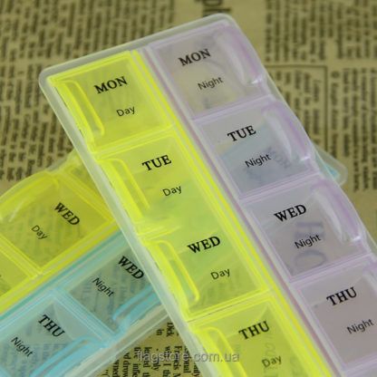 pillboxes for a week