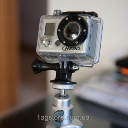 Адаптер на штатив «трезубец» для экшн-камер GoPro — изображение 2