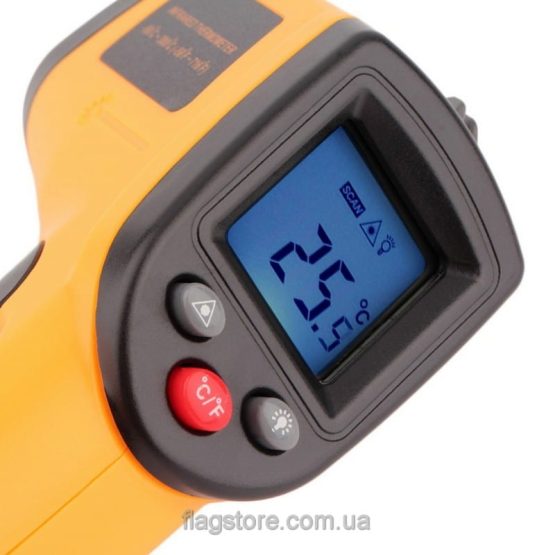 non-contact infrared thermometer