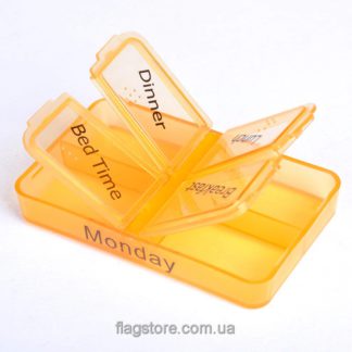 Mini 4-cell pillbox