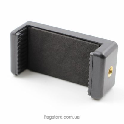 Holder for smartphone up to 9 cm wide on tripod (K-2)