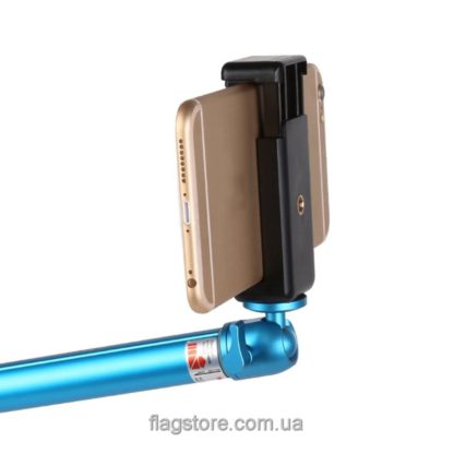 smartphone holder on tripod