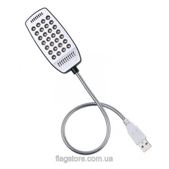 USB гибкая лампа2
