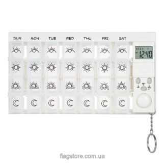 pill container with timer reminder