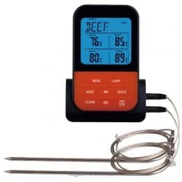 термометр цифровой с выносным щупом