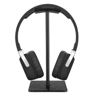 Headphone Stand T-Shaped (Black)