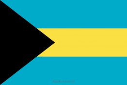 Купити прапор Багамів (країни Багамські Острови)