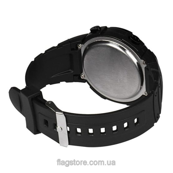Cпортивные водонепроницаемые часы S-Shock с подсветкой (W155) - Image 6