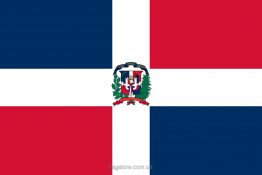 Купити прапор Домініканської Республіки (країни Домініканська Республіка)