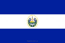 Купити прапор Ель-Сальвадору (країни Ель-Сальвадор)
