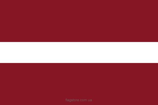 Купити прапор Латвії (країни Латвія)