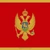 Купити прапор Чорногорії (країни Чорногорія)