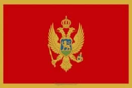 Купити прапор Чорногорії (країни Чорногорія)