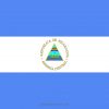 Купити прапор країни Нікарагуа