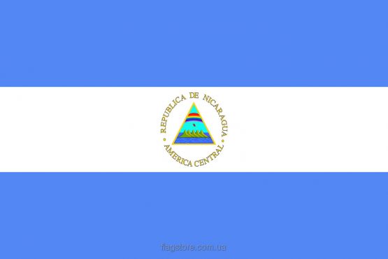 Купити прапор країни Нікарагуа