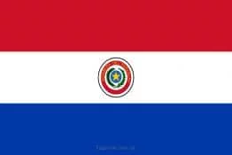 Купити прапор Парагваю (країни Парагвай)